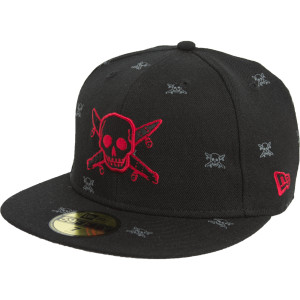 Fourstar Clothing Co Pirate New Era Hat - 2012