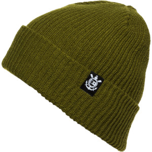 Fourstar Clothing Co Anchor Label Fold Beanie 