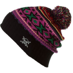 Fourstar Clothing Co Pirate Patch Pom Pom Beanie  - 2012