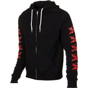 Fourstar Clothing Co Pirate Chain Stitch Full-Zip Hoodie - Men's - 2012