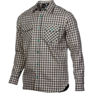Fourstar Clothing Co Malto Woven Flannel Shirt - Long-Sleeve - Men's 