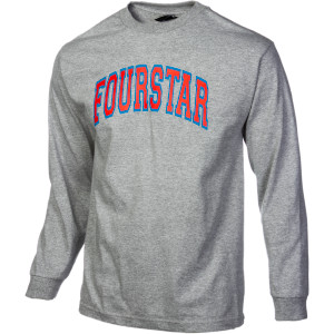 Fourstar Clothing Co Arched T-Shirt - Long-Sleeve - Men's  - 2012