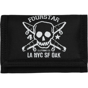 Fourstar Clothing Co Pirate 2 Fold Wallet - Men's