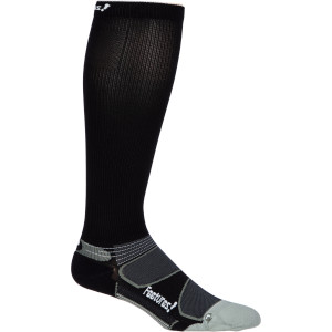 Click to Enlarge for Feetures! Elite Compression Light Cushion Knee High Sock Feetures! Elite Compression Light Cushion Knee High Sock -image