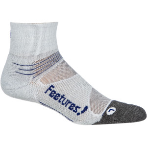 Elite Merino+ Light Cushion Quarter Sock