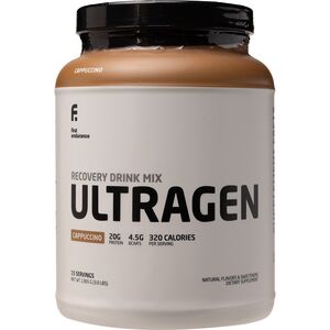 Click to Enlarge for First Endurance Ultragen Recovery Drink First Endurance Ultragen Recovery Drink -image