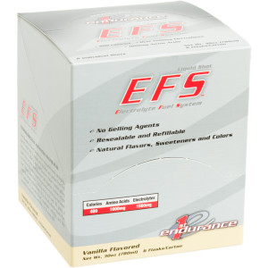 Click to Enlarge for First Endurance EFS Liquid Shot - 6 Pack First Endurance EFS Liquid Shot - 6 Pack-Image