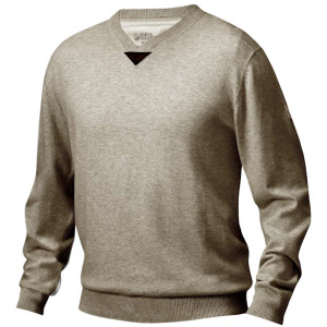 Click to Enlarge for Fjallraven Woods Summer Pullover Sweater - Men's Fjallraven Woods Summer Pullover Sweater - Men's -image