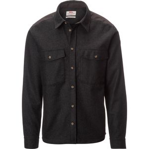 Click to Enlarge for Fjallraven Ovik Wool Shirt - Long-Sleeve - Men's Fjallraven Ovik Wool Shirt - Long-Sleeve - Men's-Image