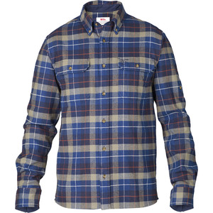 Click to Enlarge for Fjallraven Sarek Heavy Flannel Shirt - Long-Sleeve - Men's Fjallraven Sarek Heavy Flannel Shirt - Long-Sleeve - Men's -image