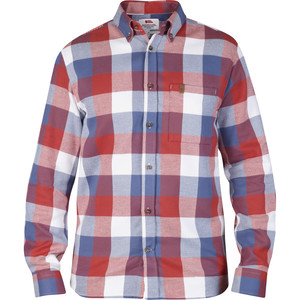 Click to Enlarge for Fjallraven Ovik Big Check Shirt - Long-Sleeve - Men's Fjallraven Ovik Big Check Shirt - Long-Sleeve - Men's-Image