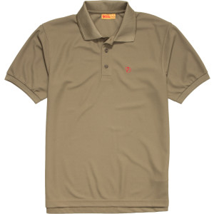 Click to Enlarge for Fjallraven Crowley Pique Shirt - Short-Sleeve - Men's Fjallraven Crowley Pique Shirt - Short-Sleeve - Men's -image