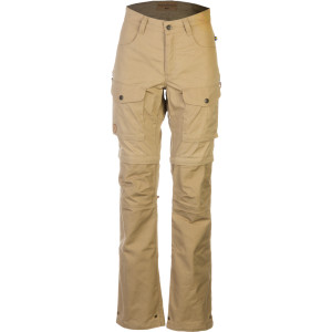Click to Enlarge for Fjallraven Gaiter No.1 Convertible Pant - Women's Fjallraven Gaiter No.1 Convertible Pant - Women's-Image