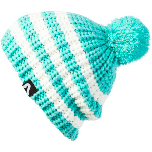Loose Knit Pom Beanie - Women's 
