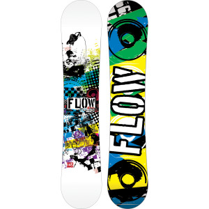 Flow Team Micron Snowboard - Kids' - 2009