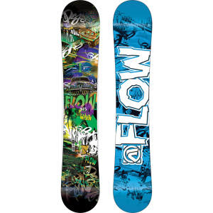 Flow Team Micron Snowboard - Kids' - 2011