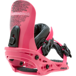 Flux Emblem Snowboard Binding - 2009