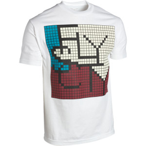 Fly Society Linopixel T-Shirt - Short-Sleeve - Men's - 2012