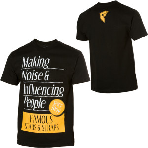 Famous Stars & Straps Influencing T-Shirt - Short-Sleeve - Men's - 2009