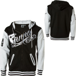 Famous Stars & Straps Collegiate Full-Zip Hooded Sweatshirt - Men's - 2010