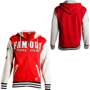 Famous Stars & Straps Dropout 2 Full-Zip Hooded Sweatshirt - Men's - 2011