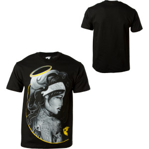 Famous Stars & Straps Chrome Angel T-Shirt - Short-Sleeve - Men's - 2011