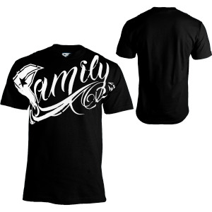Famous Stars & Straps Family Stencil Mess T-Shirt - Short-Sleeve - Men's - 2011