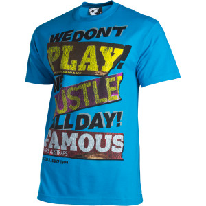 Famous Stars & Straps Play Hustle T-Shirt - Short-Sleeve - Men's