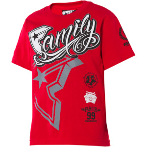 Famous Stars & Straps Rally Fam T-Shirt - Short-Sleeve - Boys' - 2012