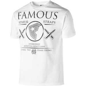 Famous Stars & Straps Dignified T-Shirt - Short-Sleeve - Men's - 2012