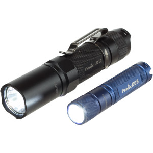 LD10 and E05 Flashlight Set