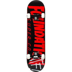 Foundation Thrasher Complete Skateboard