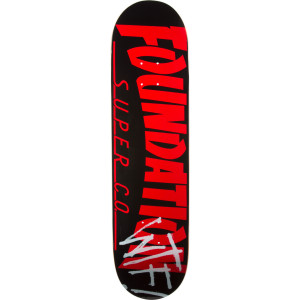 Foundation Thrasher WTF Skate Deck - 2012