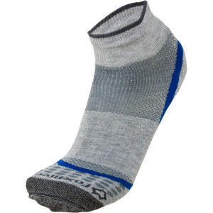 Velocity Quarter Crew Running Sock