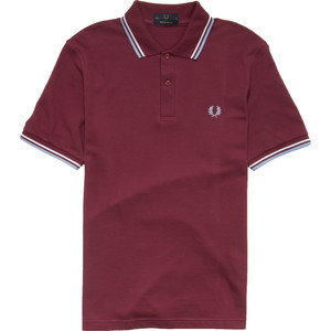 Click to Enlarge for Fred Perry USA Original Twin Tipped Polo - Men's Fred Perry USA Original Twin Tipped Polo - Men's-Image
