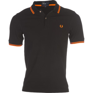 Click to Enlarge for Fred Perry USA Soho Neon Twin Tipped Polo - Men's Fred Perry USA Soho Neon Twin Tipped Polo - Men's-Image