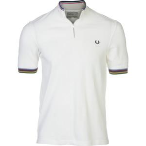 Fred Perry USA Champion Tipped Bradley Shirt - Short Sleeve - Men's -image