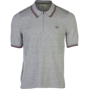 Click to Enlarge for Fred Perry USA Checkerboard Knitted Cycling Shirt - Short-Sleeve - Men's Fred Perry USA Checkerboard Knitted Cycling Shirt - Short-Sleeve - Men's-Image