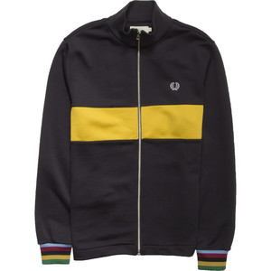 Click to Enlarge for Fred Perry USA Chest Stripe Track Jacket - Men's Fred Perry USA Chest Stripe Track Jacket - Men's-Image