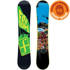 Forum Youngblood Freestyle Snowboard