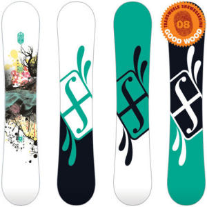 Forum Star Snowboard - Women's - 2007