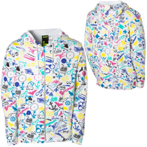 Forum Fruitloops Full-Zip Hooded Sweatshirt - Men's - 2008