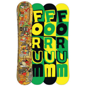 Forum Youngblood Snowboard - Wide - 2009