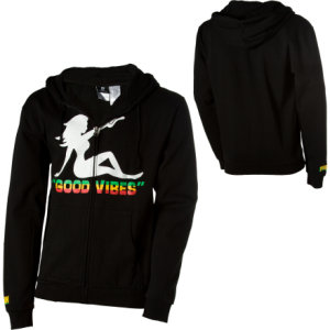 Forum Good Vibes Full-Zip Hooded Sweatshirt - Men's - 2009