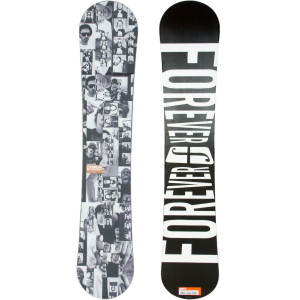 Forum Manual Chillydog with Pop Snowboard - 2009