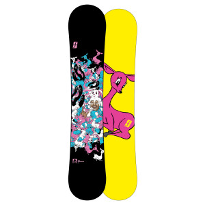 Forum Substance ChillyDog By Peter Line Snowboard - 2010
