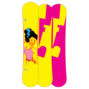 Forum Spinster Chillydog Snowboard - Women's