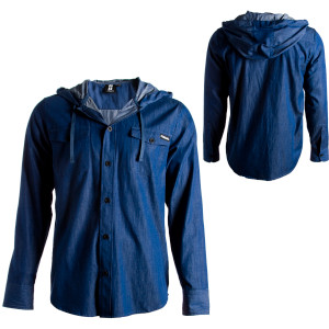 Forum Lifted Hooded Shirt - Long-Sleeve - Men's - 2010