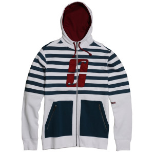 Forum Clarence Full-Zip Hooded Sweatshirt - Men's - 2010