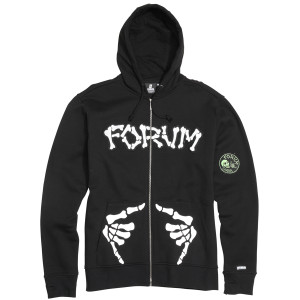 Forum Shaka Full-Zip Hooded Sweatshirt - Men's - 2010